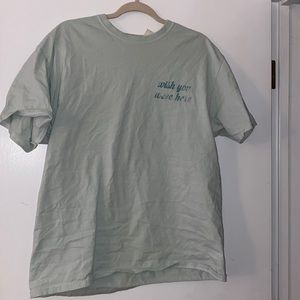 Vintage oversized t shirt